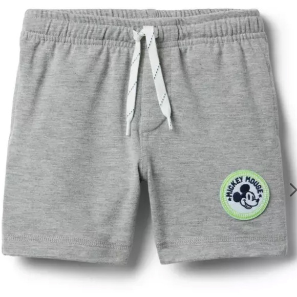 Janie and Jack Other - NWT- Janie and Jack Disney Mickey Mouse Patch Short